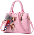 Sacs fourre-tout et sacs à bandoulière Gravon en cuir synthétique pour femme (Couleur-ROSE)